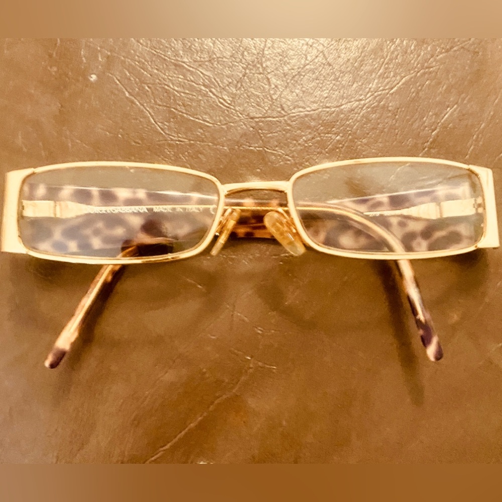 Authentic Dolce&Gabbana Women eyeglasses model #DG 854 J73 53/17/140